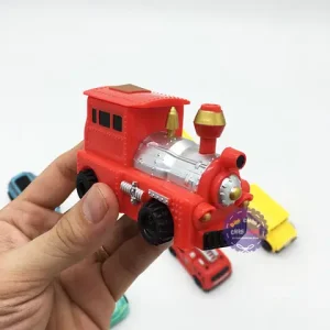 Hộp Đồ Chơi Xe Ô Tô Cảm Ứng Chạy Theo Nét Bút Vẽ (kèm Bút + Pin)