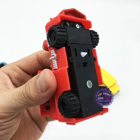 Hộp Đồ Chơi Xe Ô Tô Cảm Ứng Chạy Theo Nét Bút Vẽ (kèm Bút + Pin)