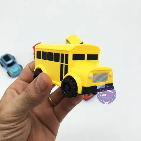 Hộp Đồ Chơi Xe Ô Tô Cảm Ứng Chạy Theo Nét Bút Vẽ (kèm Bút + Pin)