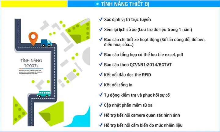 Tính Năng Chính Của Thiết Bị