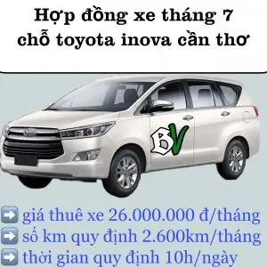 Ký Hợp Đồng Thuê Xe Ô Tô Dài Hạn Cho Công Ty Tại Cần Thơ