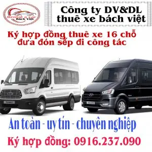 Ký Hợp Đồng Thuê Xe Ô Tô Dài Hạn Cho Công Ty Tại Cần Thơ