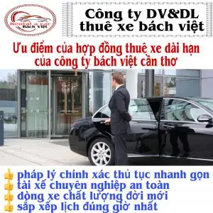 Ký Hợp Đồng Thuê Xe Ô Tô Dài Hạn Cho Công Ty Tại Cần Thơ