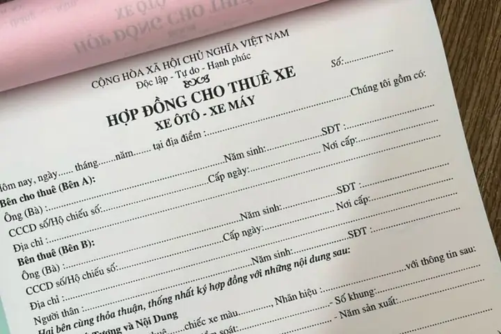 Những Rủi Ro Khi Ký Hợp Đồng Cho Thuê Xe Ô Tô Tự Lái Ở Đơn Vị Không Uy Tín