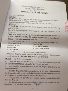 Bên Nhận Chuyển Nhượng (bên B)