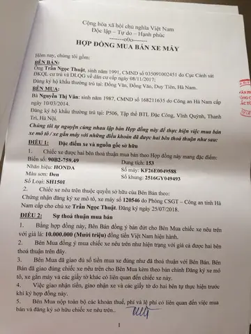 Bên Nhận Chuyển Nhượng (bên B)