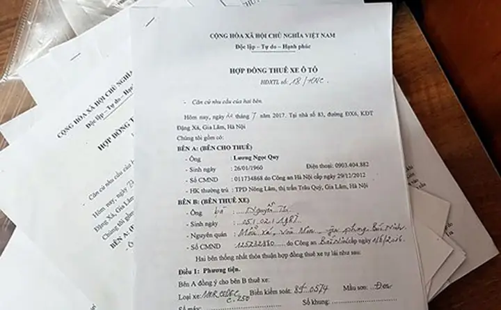 Lợi Ích Của Hợp Đồng Thuê Xe Ô Tô Của Giám Đốc