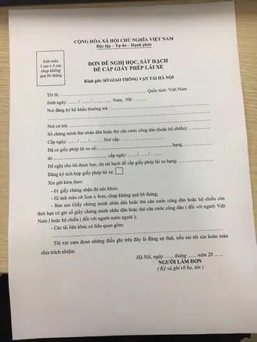 Điều Kiện Đầu Vào