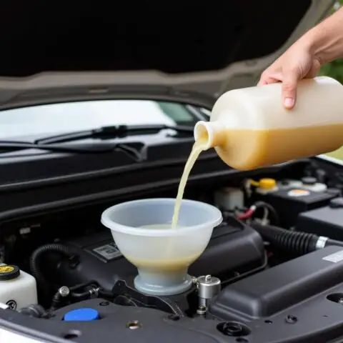 Quy Trình Bổ Sung Nước Làm Mát Xe Ô Tô, Một Phần Của Việc Chuẩn Bị Xe Sẵn Sàng Cho Kỳ Kiểm Định