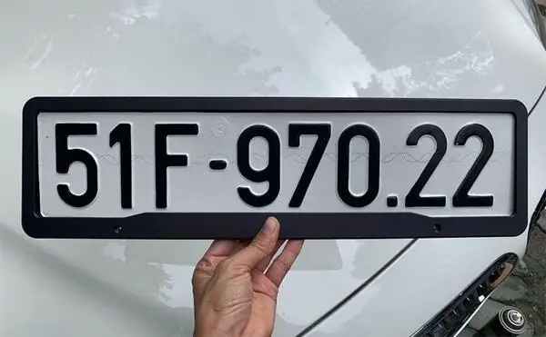 Quy Định Về Biển Số Xe Ô Tô