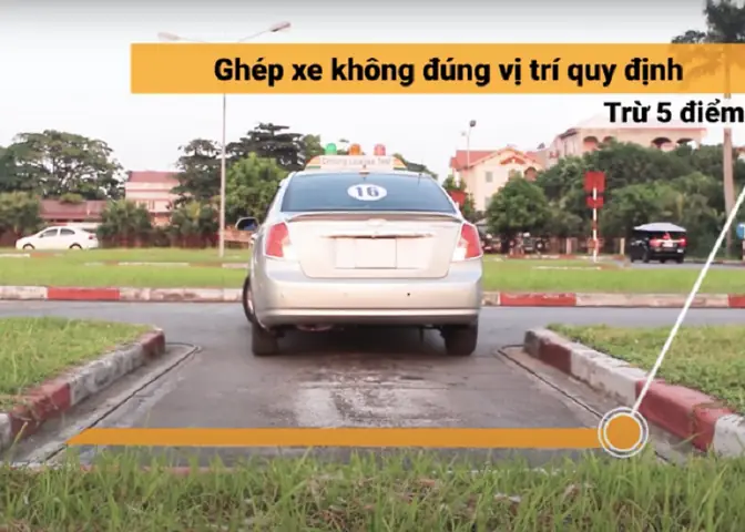 Cách Lùi Xe Vào Chuồng Dọc B2