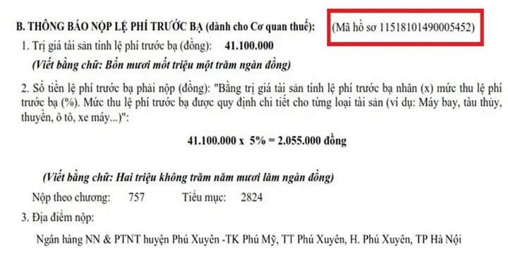 Tổng Cục Thuế Hướng Dẫn Cách Khai Và Nộp Lệ Phí Trước Bạ Ô-tô, Xe Máy Online -0