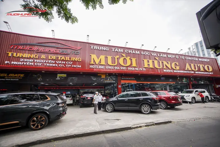 Địa Chỉ Nâng Cấp Và Làm Đẹp Xe Ô Tô Chuyên Nghiệp Tại Tphcm