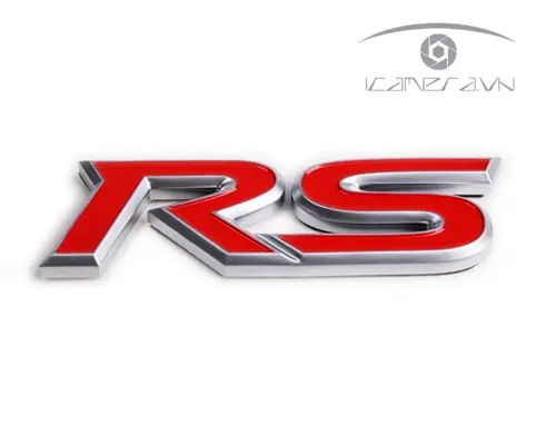 Chữ Nổi, Logo, Huy Hiệu Nổi Dán Xe Hơi, Ô Tô Đồng Giá 50k Cực Rẻ