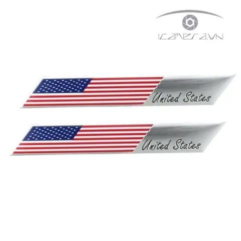 Chữ Nổi, Logo, Huy Hiệu Nổi Dán Xe Hơi, Ô Tô Đồng Giá 50k Cực Rẻ