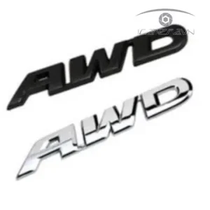 Chữ Nổi, Logo, Huy Hiệu Nổi Dán Xe Hơi, Ô Tô Đồng Giá 50k Cực Rẻ