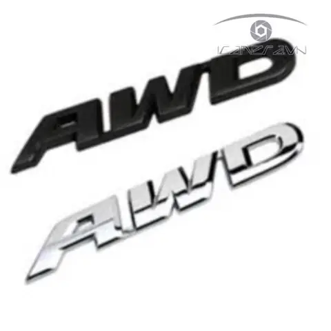 Chữ Nổi, Logo, Huy Hiệu Nổi Dán Xe Hơi, Ô Tô Đồng Giá 50k Cực Rẻ