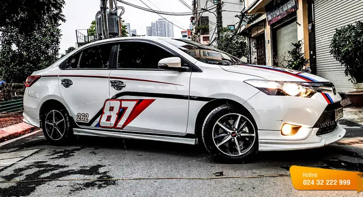 Các Loại Tem Decal Dán Ô Tô Được Ưa Chuộng Nhất