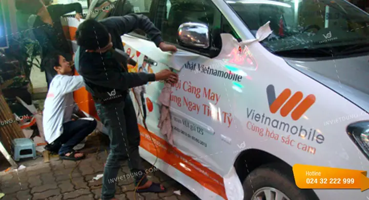 Tem Decal Dán Xe Ô Tô Là Gì?