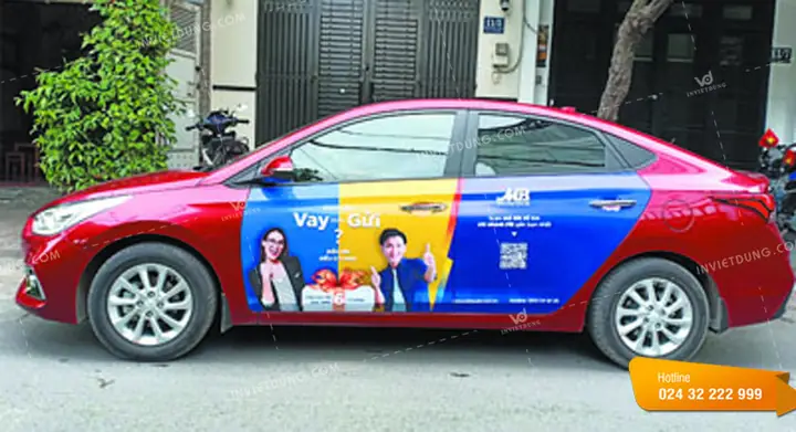 Mẫu Tem Decal Dán Xe Ô Tô Độc Đáo Và Ấn Tượng