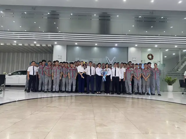 Kế Hoạch Kinh Doanh Sản Phẩm Xe Ô Tô Vinfast