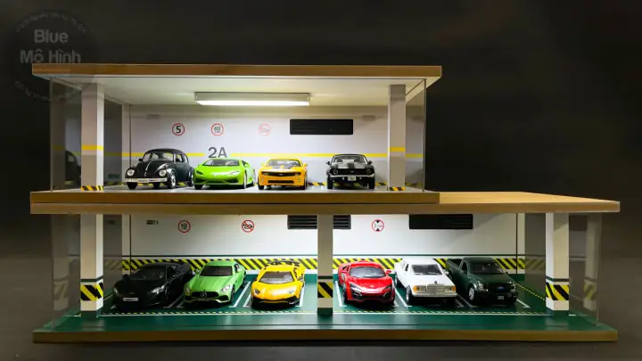 Kệ Trưng Bày Xe Ô Tô: Hướng Dẫn Chọn Mua Và Thiết Kế Chuẩn Chuyên Gia