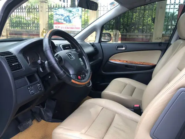 Kết Cấu Xe Ô Tô Honda Stream