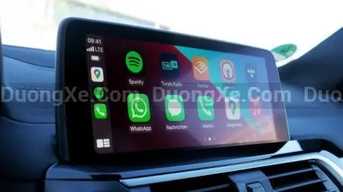 Cài Đặt Apple Carplay Trên Iphone