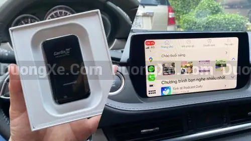 Lợi Ích Khi Sử Dụng Apple Carplay Không Dây