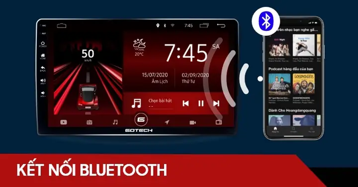 Kết Nối Bằng Bluetooth