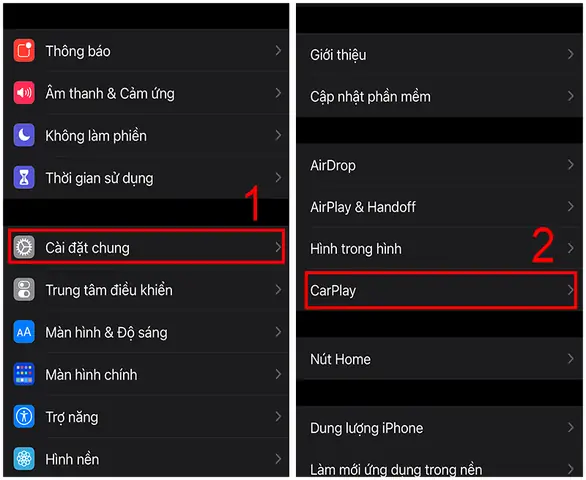 Phương Thức 2: Kết Nối Không Dây