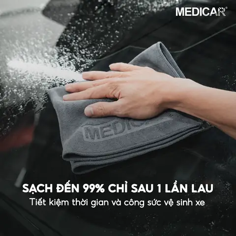 Khăn Lau Xe Ô Tô Cao Cấp