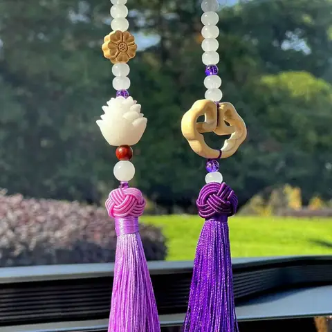 Cách Chọn Khánh Treo Xe Ô Tô Hợp Phong Thủy, Hợp Mệnh Chủ Xe