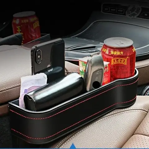 Chi Tiết Sản Phẩm Khay Đựng Đồ Ô Tô, Khay Đựng Đồ Ô Tô Để Khe Ghế, Hộc Để Đồ Cao Cấp Trên Xe Hơi