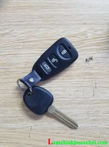 Làm Chìa Khóa Ô Tô Liá»n Äiá»u Khiá»n Tá»« Xa