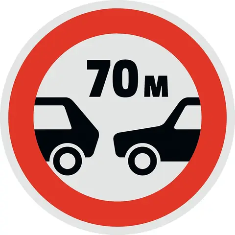 Khoang Cach An Toan Giua 2 Xe