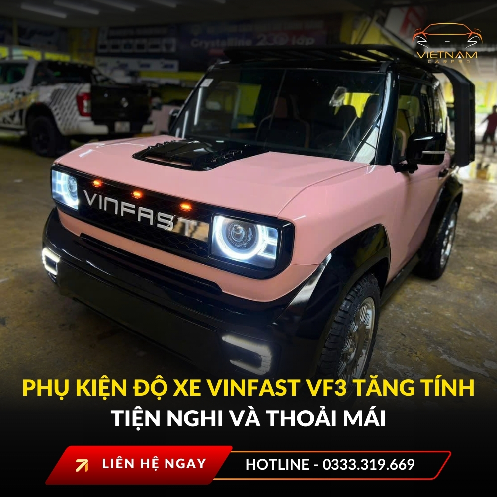 Tăng/Giảm Khoảng Sáng Gầm VF 3: Ưu Nhược Điểm và Lưu Ý (Mô tả: Thảo luận về việc thay đổi khoảng sáng gầm xe VF 3, phân tích ưu nhược điểm, các rủi ro tiềm ẩn và những lưu ý quan trọng cần biết.)