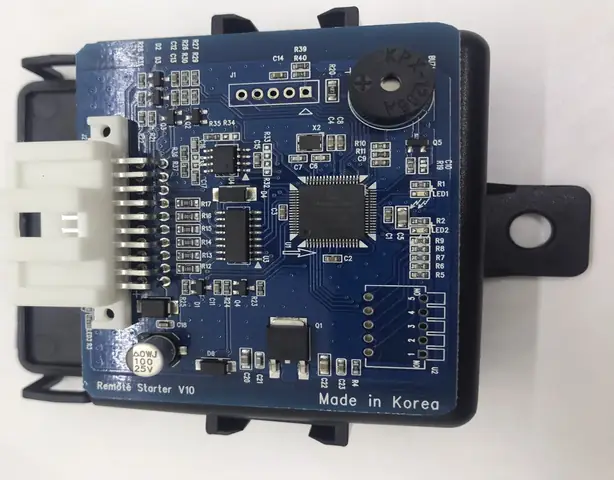 Khởi Đddoong Xe Ô Tô Từ Xa