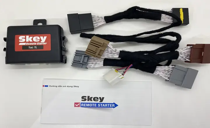 Khởi Đddoong Xe Ô Tô Từ Xa