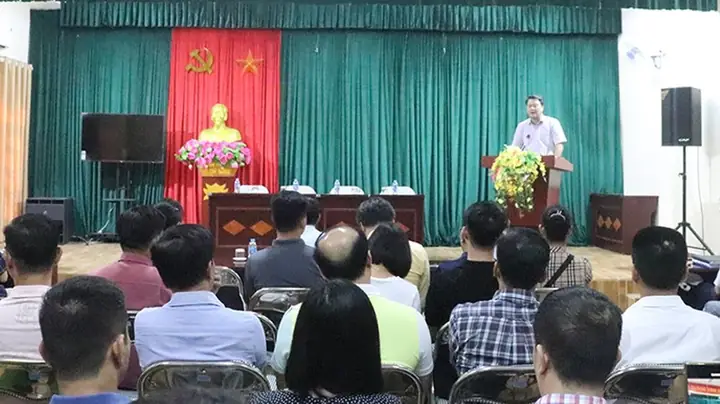 Không Đỗ Xe Ô Tô Trước Cty