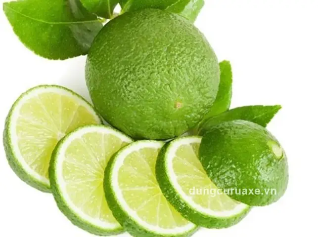 Sử Dụng Dung Dịch Có Tinh Chất Từ Chanh, Bạc Hà