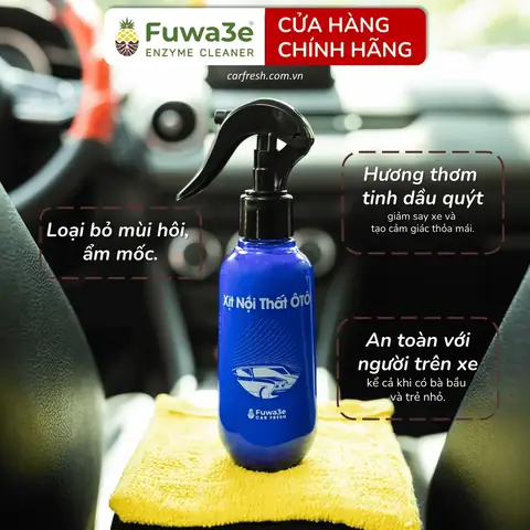 Công Dụng Của Bìnhxịt Khử Mùi Ô Tô