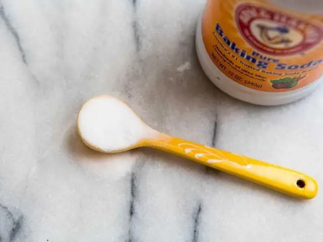 Dùng Baking Soda Khử Mùi
