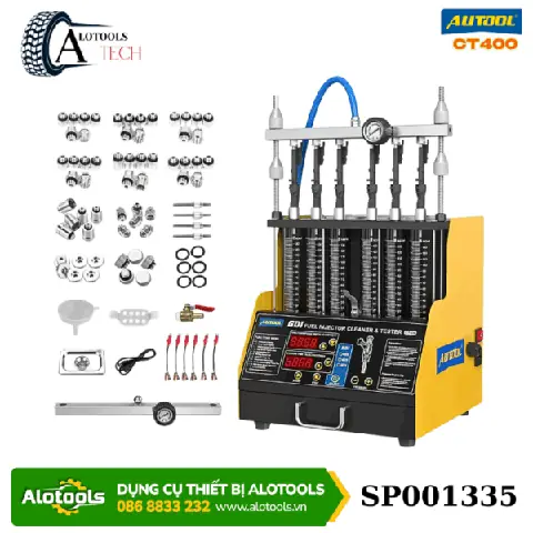 Máy Vệ Sinh Và Kiểm Tra Kim Phun Ô Tô Gdi Efi Fsi Autool Ct400 – Chính Hãng, Đa Năng
