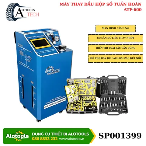 Máy Thay Dầu Hộp Số Tự Động Tuần Hoàn Atf600 - Bộ Giắc Kết Nối Đầy Đủ Từ A01–a72