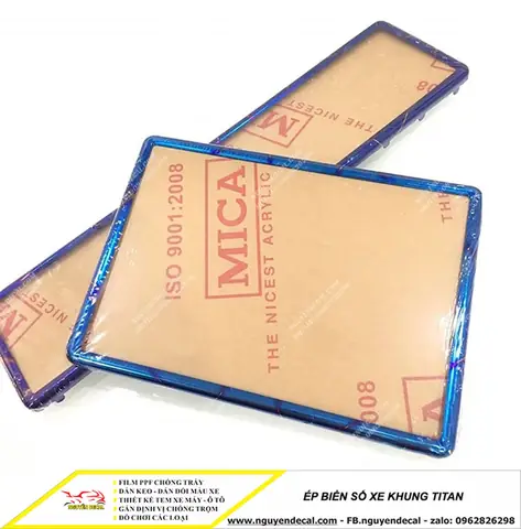 Ép Biá»n Sá» Xe Ô Tô Có Nhá»¯ng Loáº¡i Khung Nào?