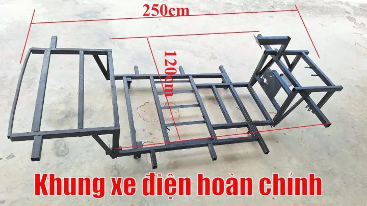 Khung Xe Ô Tô Điện: Giải Mã Tầm Quan Trọng Và Công Nghệ Tương Lai