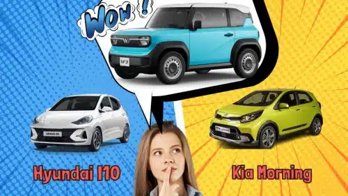 Trang bị tiện nghi và công nghệ: So sánh tính năng KIA Morning và VinFast VF3.