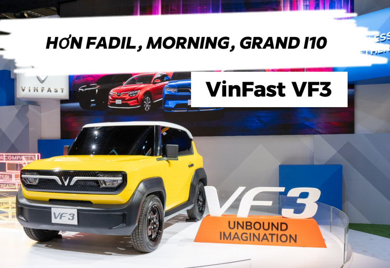 Giá bán, chi phí lăn bánh và ưu đãi: Lựa chọn kinh tế giữa KIA Morning và VinFast VF3.