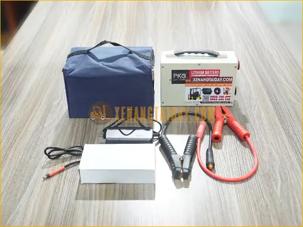 Máy Kích Đề Ô Tô 12/24v 3000a: Bí Mật Khởi Động Xe Du Lịch & Xe Tải Không Cần Cứu Hộ